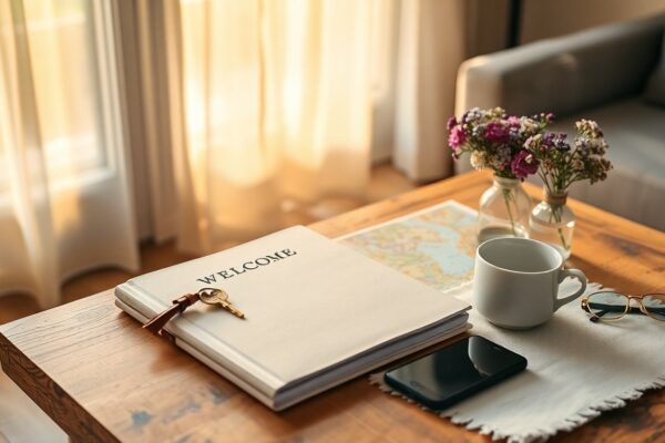 Come creare un welcome book efficace per la casa vacanze