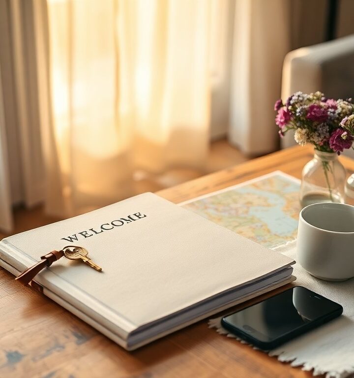 Come creare un welcome book efficace per la casa vacanze