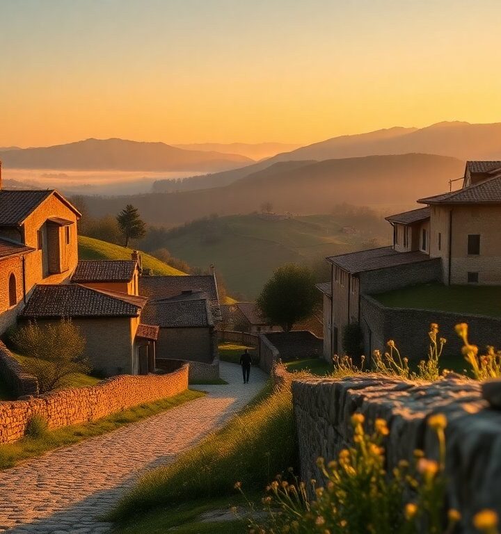 Seconda casa in Valtaro: case in pietra immerse nella natura