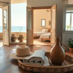 Soggiorno a Sperlonga in Villa Domus Thalia: 3 camere e vista mare