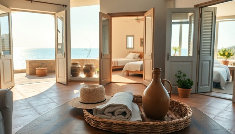 Soggiorno a Sperlonga in Villa Domus Thalia: 3 camere e vista mare