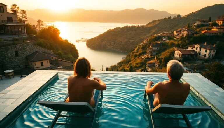 Ville e appartamenti con piscina sul Lago di Como per ogni budget